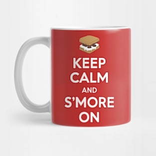 Keep Calm and S'more On Mug